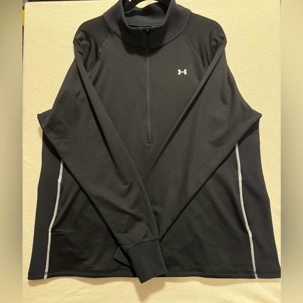 Women's UA Train Cold Weather ½ Zip 2X - Picture 6 of 7
